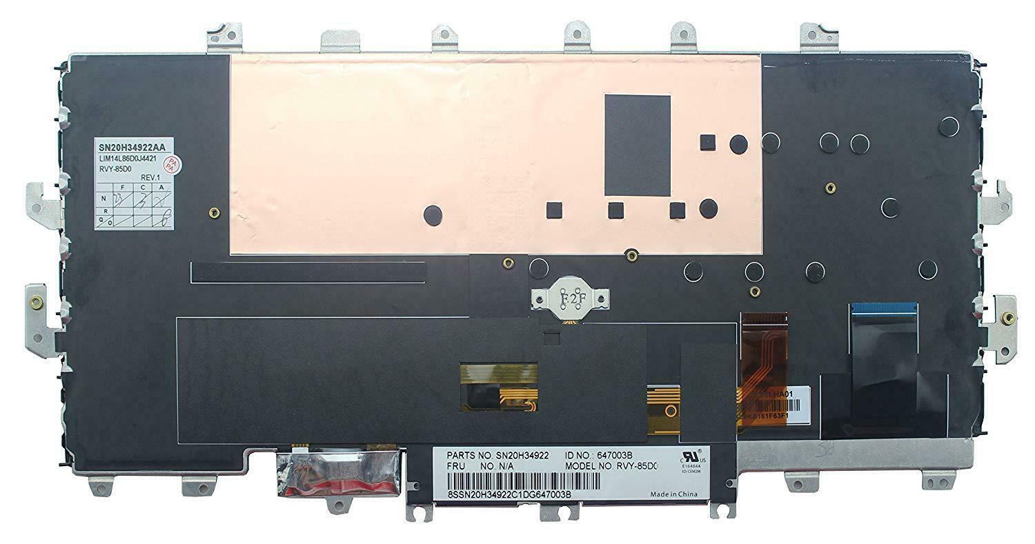 WishingDeals Laptop Backlit German Keyboard for Lenovo ( SN20H34922 LIM14L86D04421 00JT873 RVY-85D0 ) NEW