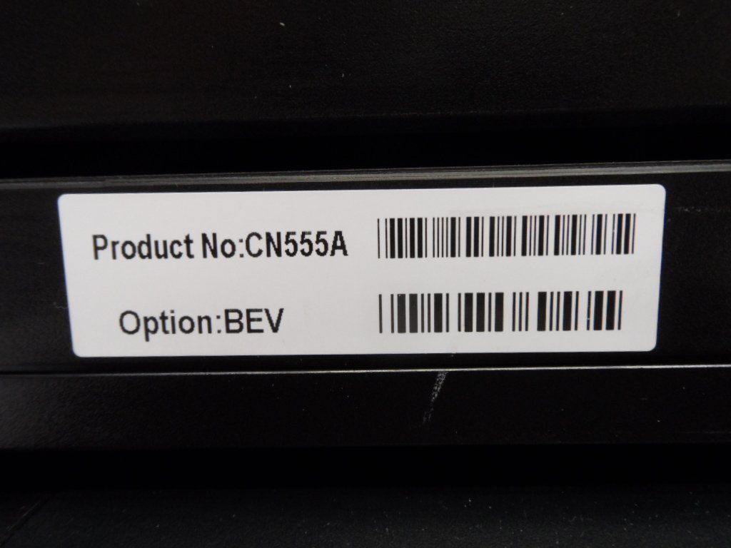 6500A - HP Officejet 6500A Multi-Function Printer - Black - Carriage Jam - USED