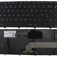 Dell Inspiron 15 3542 UK keyboard (0N3PXD New)