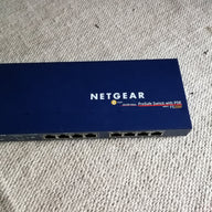NETGEAR ETHERNET SWITCH 8PORT 10/100MBPS WITH POE NO PSU  ( FS108P  USED)