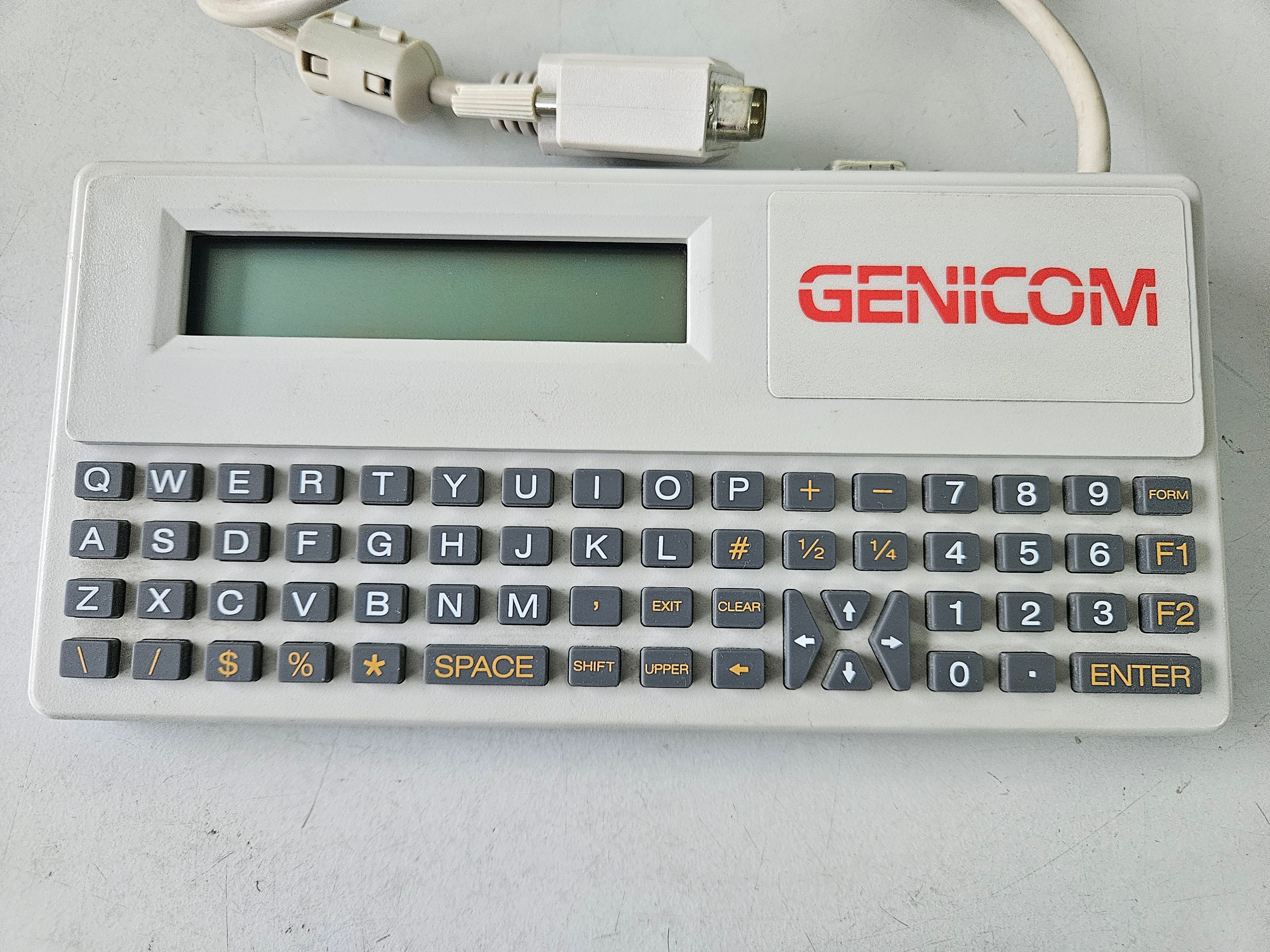 Genicom 6342 Thermal Barcode Label Printer NO PSU w/KDU ( 3P6342AB000A2 ) USED