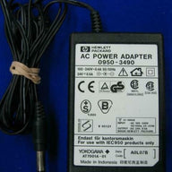 HP AC Power Adaptor Input: 100-240v - 400Ma- ( 0950-3490 ) ASIS