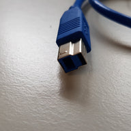 Sinforcon USB 3.0 AM - USB 3.0 BM serial connector cable (blue) (CAB0009)