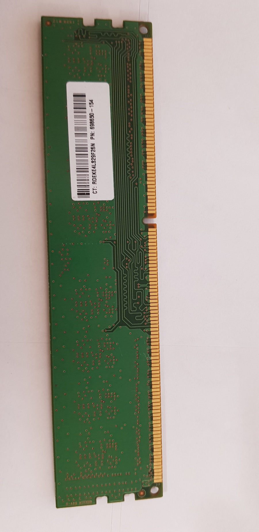 Samsung 4GB 1Rx8 PC3L 12800U DDR3 NonECC DIMM ( M378B5173EB0-YK0 ) REF