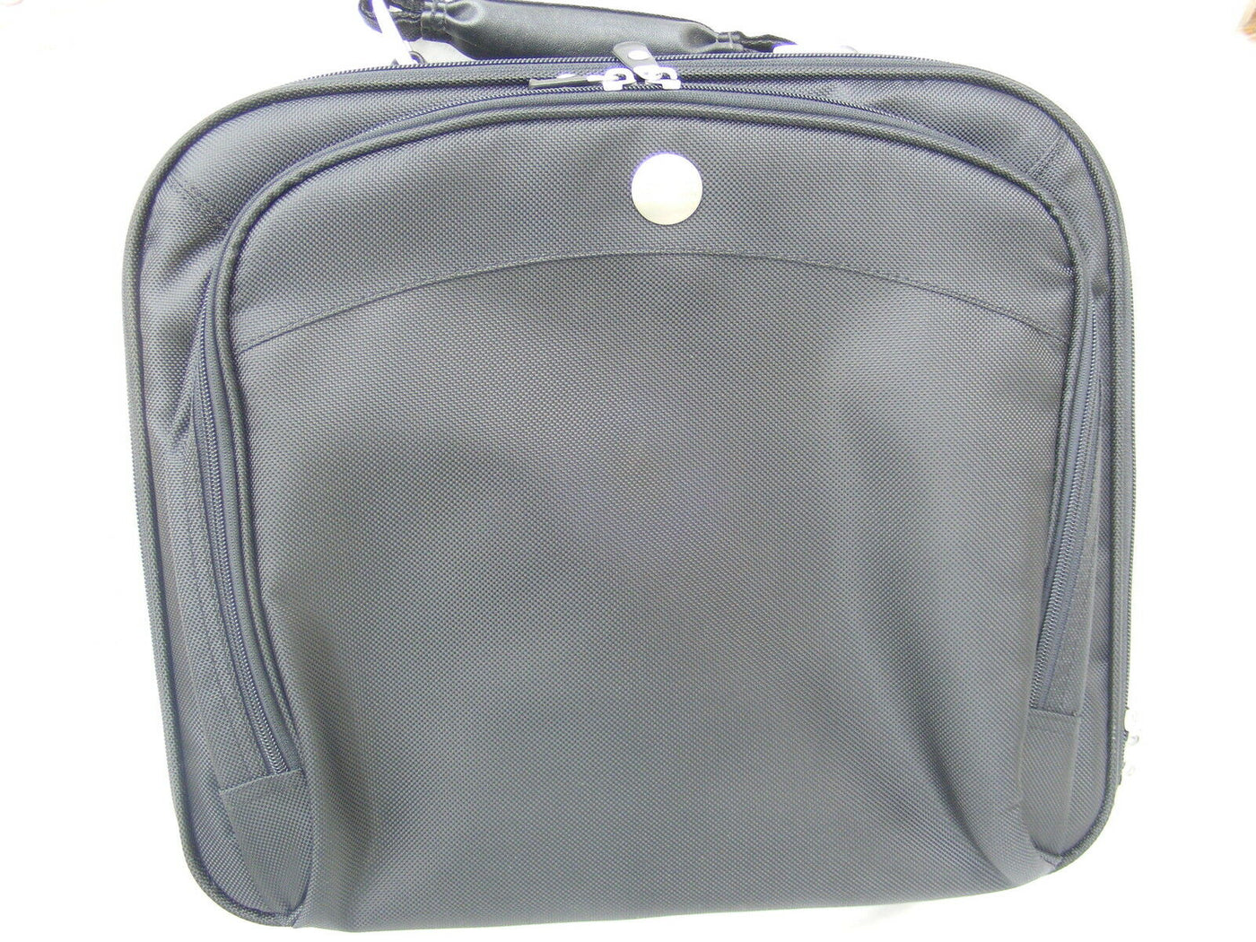 Genuine Dell 15" Padded Nylon Notebook & Laptop Carrying Case / Bag (0H9859 NEW)