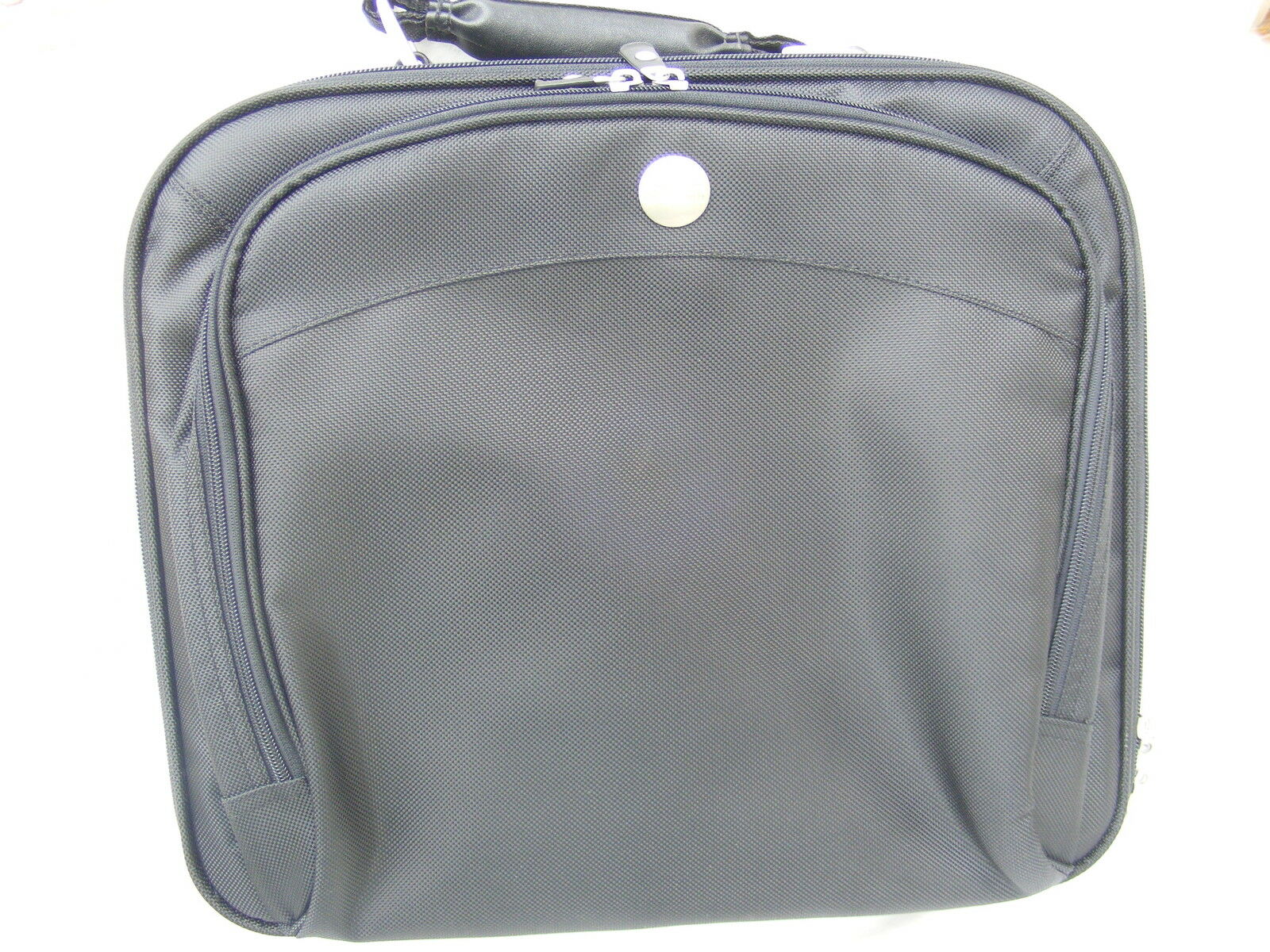 Genuine Dell 15" Padded Nylon Notebook & Laptop Carrying Case / Bag (0H9859 NEW)