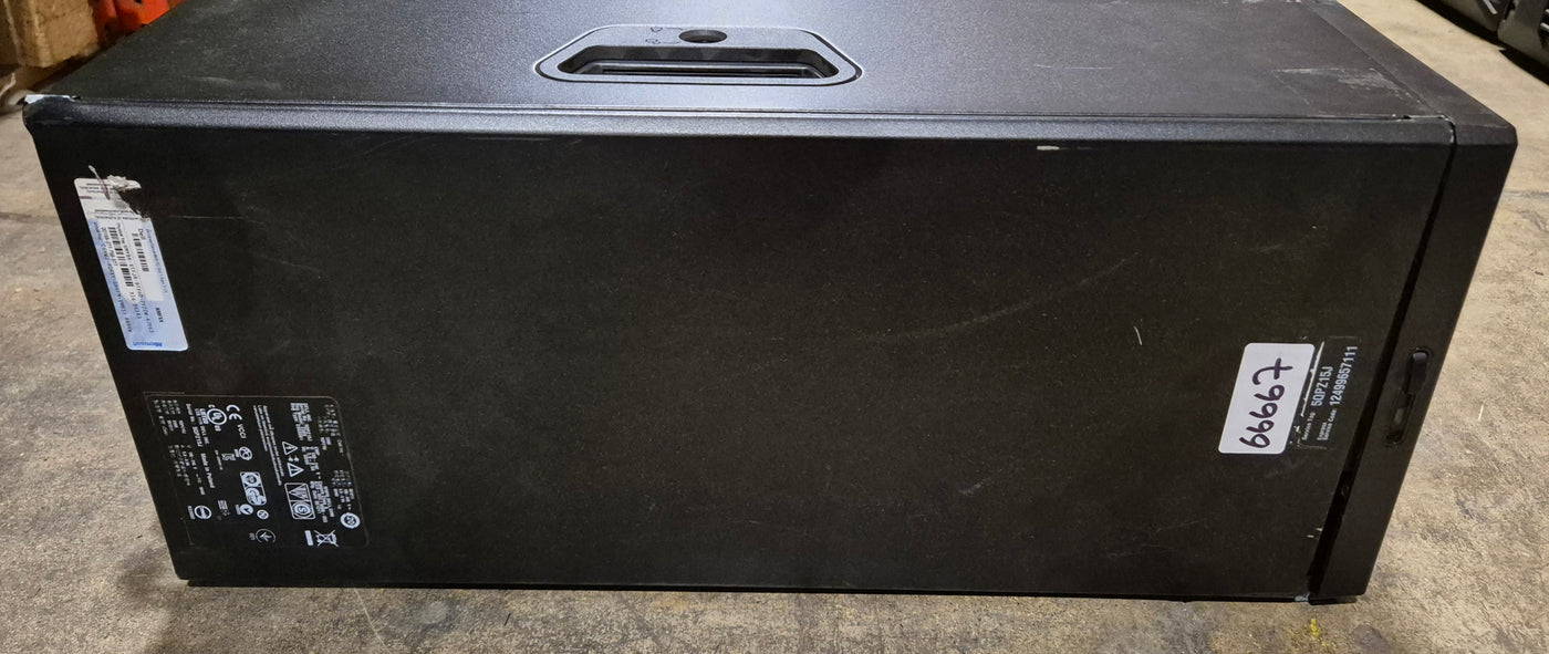 Dell PowerEdge T310 4GB RAM Xeon 2.67GHz NO HDD NO OS Dual PSU WinSVR 2008 COA ( E09S ) USED Damaged Plastics 