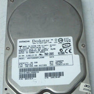 Hitachi 80GB SATA 7200rpm 3.5in HDD ( HDS728080PLA380 0A31914 ) REF
