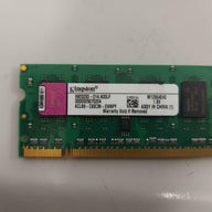 Kingston 1GB DDR2 CL4 nonECC PC2-4200 533MHz 200p SODIMM M12864E40 9905293-014)