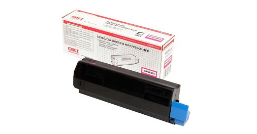 OKI Magenta Toner cartridge - 3000 pages ( 42804546 ) NEW OLD STOCK FINAL SALE