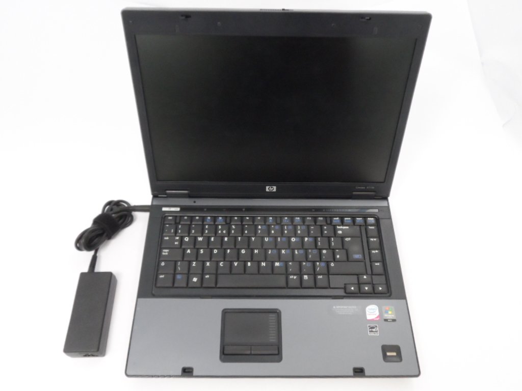 GR684ET#ABU - HP 6710b Core 2 Duo T7500 2.2GHz 1Gb Ram DVD/RW Laptop - No HDD - With PSU - USED