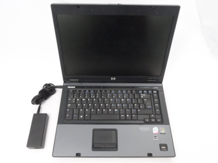 GR684ET#ABU - HP 6710b Core 2 Duo T7500 2.2GHz 1Gb Ram DVD/RW Laptop - No HDD - With PSU - USED