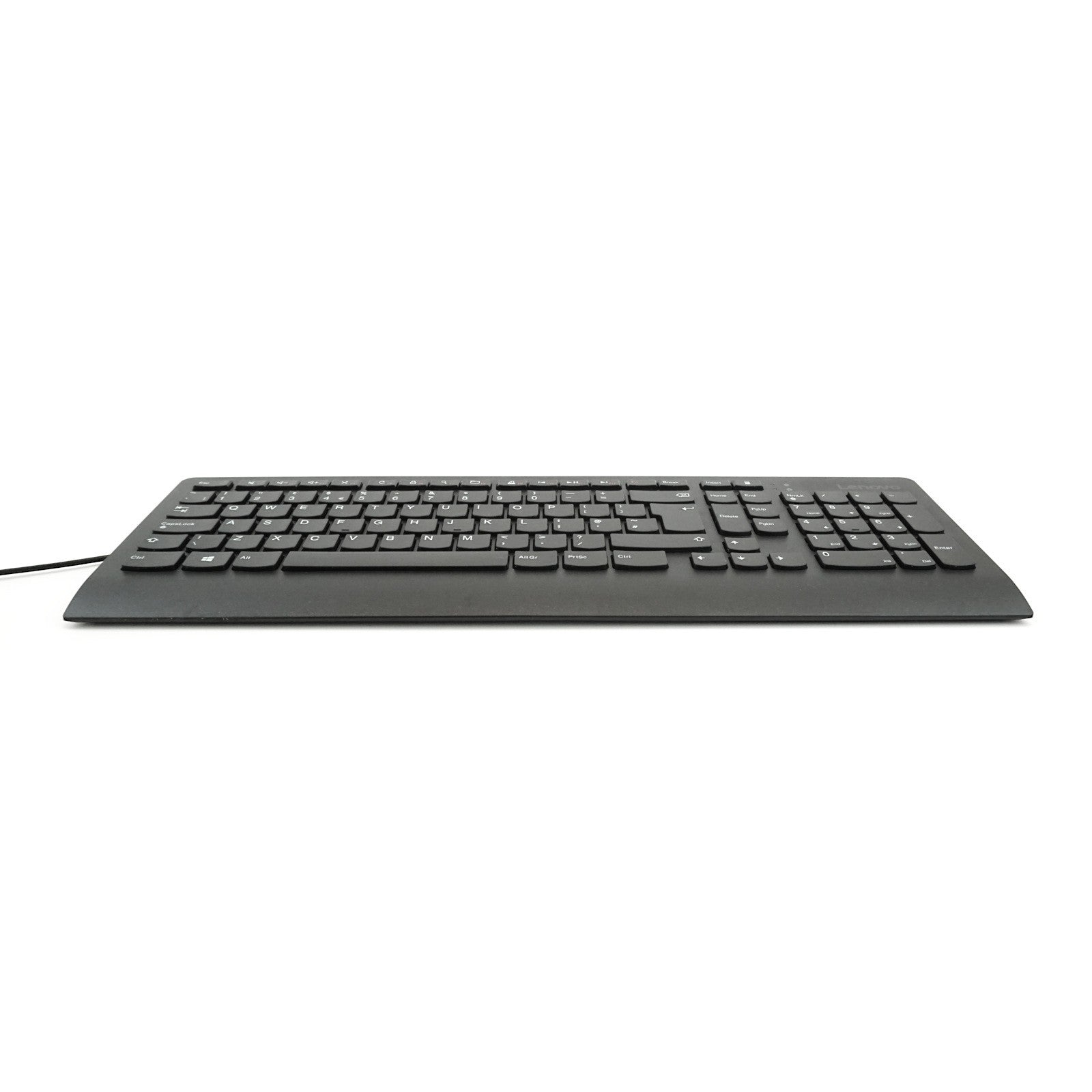 Lenovo Slim F5 USB Keyboard - Black ( 54Y9527 SIL 12-W49 ) NEW