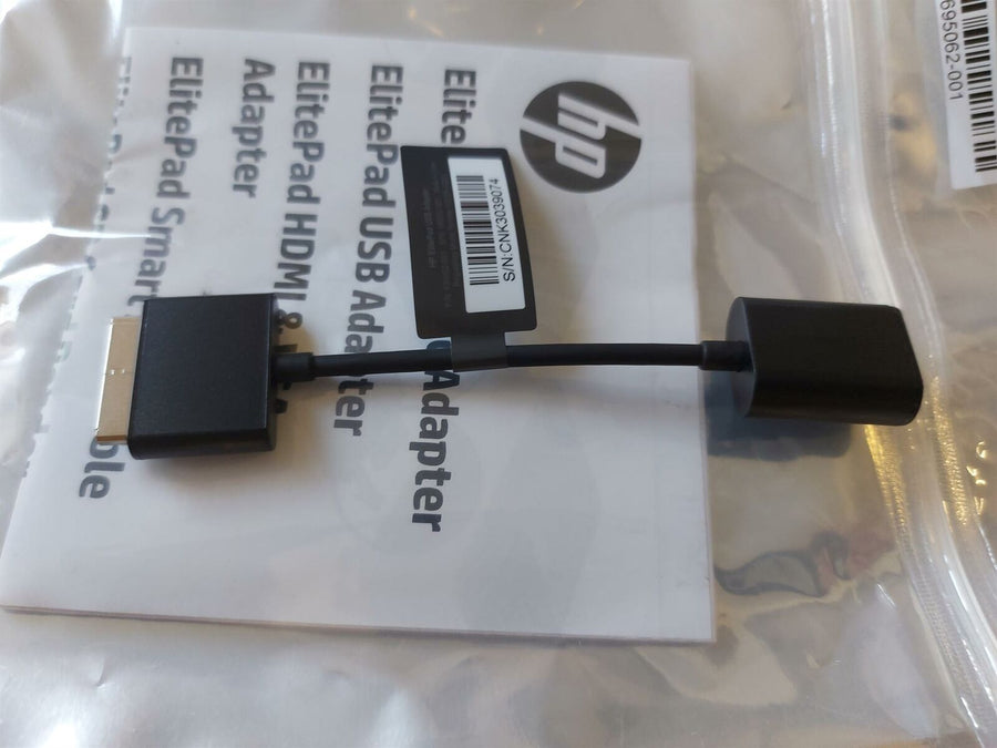 Genuine HP HSTNN-GD03 ElitePad USB Adapter Cable ( 695062-001 ) NEW