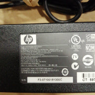 HP AC ADAPTER PPP014H-S IN240V 2.4A OUT 19V 4.74A (384021-002 USED)