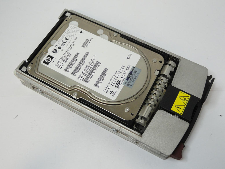 CA06350-B10100DC - Fujitsu HP 72.8GB SCSI 80 Pin 10Krpm 3.5in HDD in Caddy - Refurbished