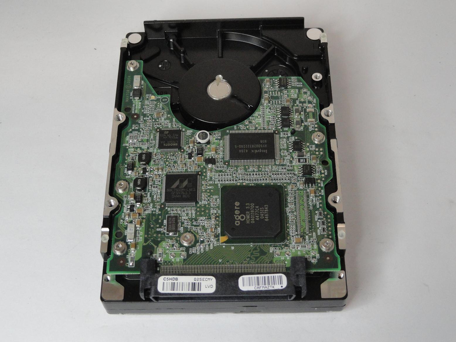 8D073J0 - Maxtor Dell 73Gb SCSI 80 Pin 10Krpm 3.5in HDD - Refurbished