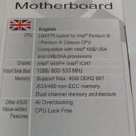 PR13236_90-MBB1AC-G0EAYZ_Asus LGA775 Socket Motherboard - Image3