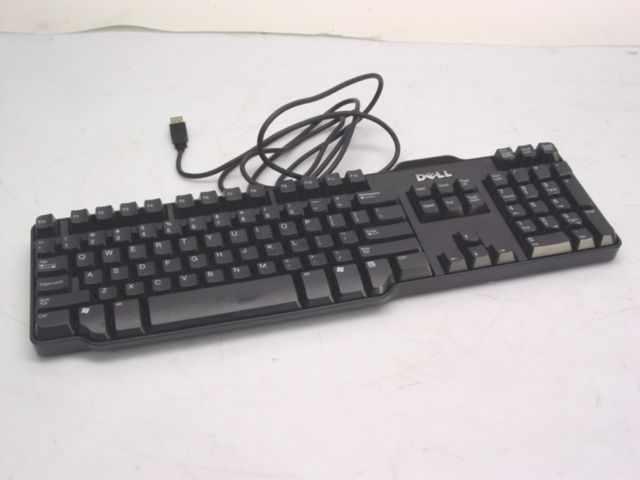 PR11864_0J4623_Dell 105 Key Blue USB UK Keyboard - Image2