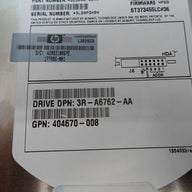 PR20542_9Z3006-061_Seagate HP 36.4GB SCSI 80 Pin 15Krpm 3.5in HDD - Image3
