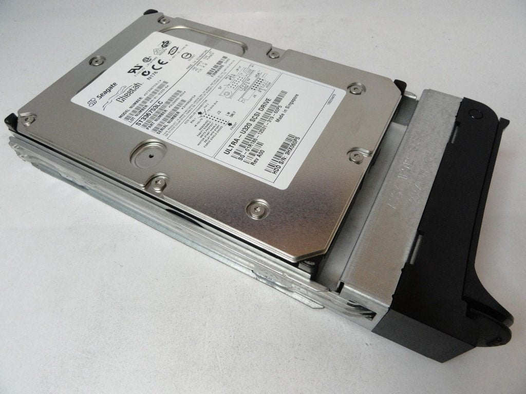 9U9006-024 - Seagate Dell 36GB SCSI 80 Pin 15Krpm 3.5in Cheetah HDD in Caddy - Refurbished
