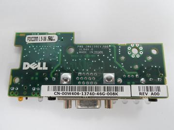 PR19228_00W406_Dell PowerEdge 1750/CN-00W406 Front VGA/USB Board - Image3