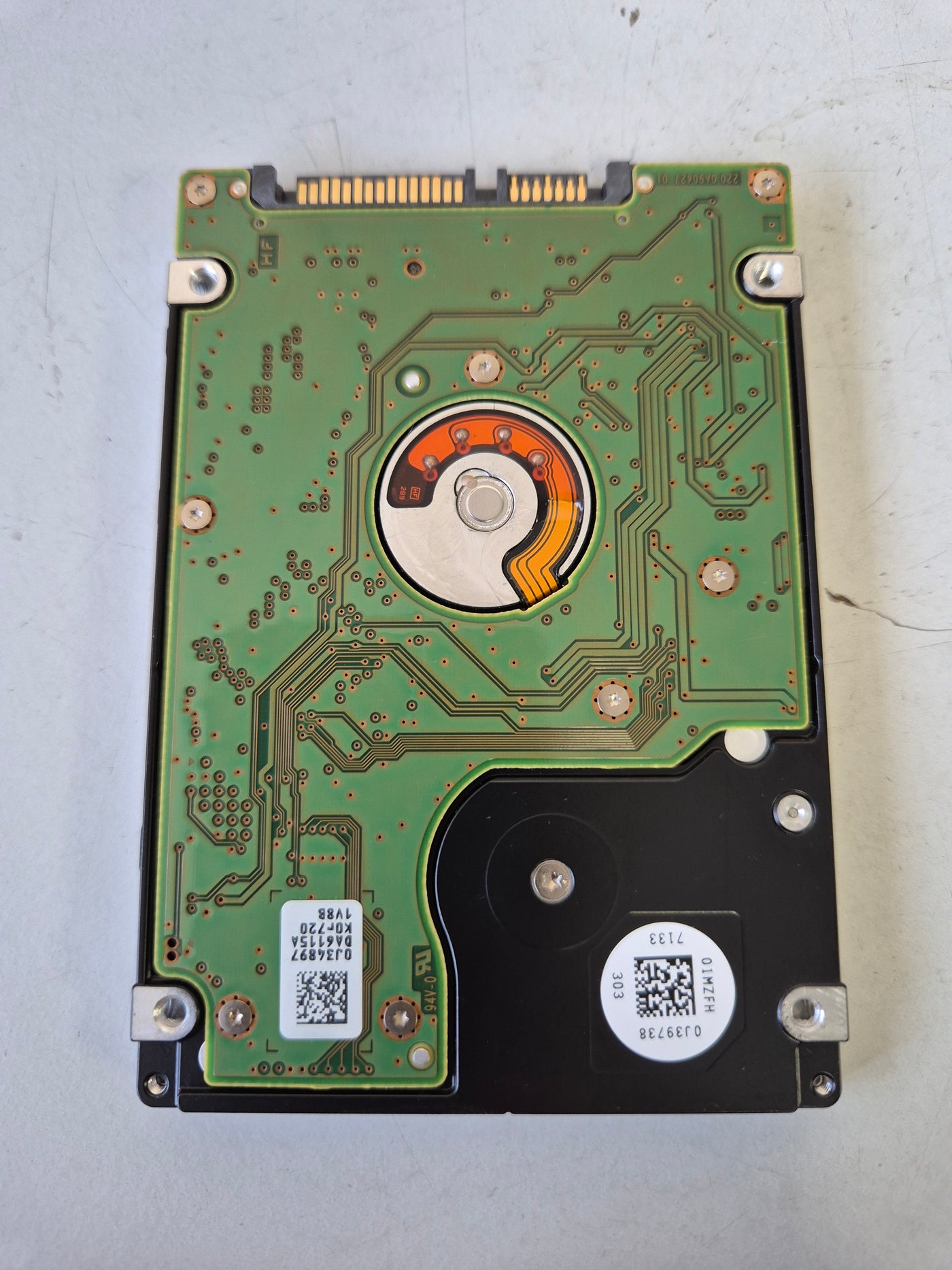 HGST 500GB SATA 7200rpm 2.5in HDD ( HTS725050A7E630 Z7K500-500 0J38075 ) USED