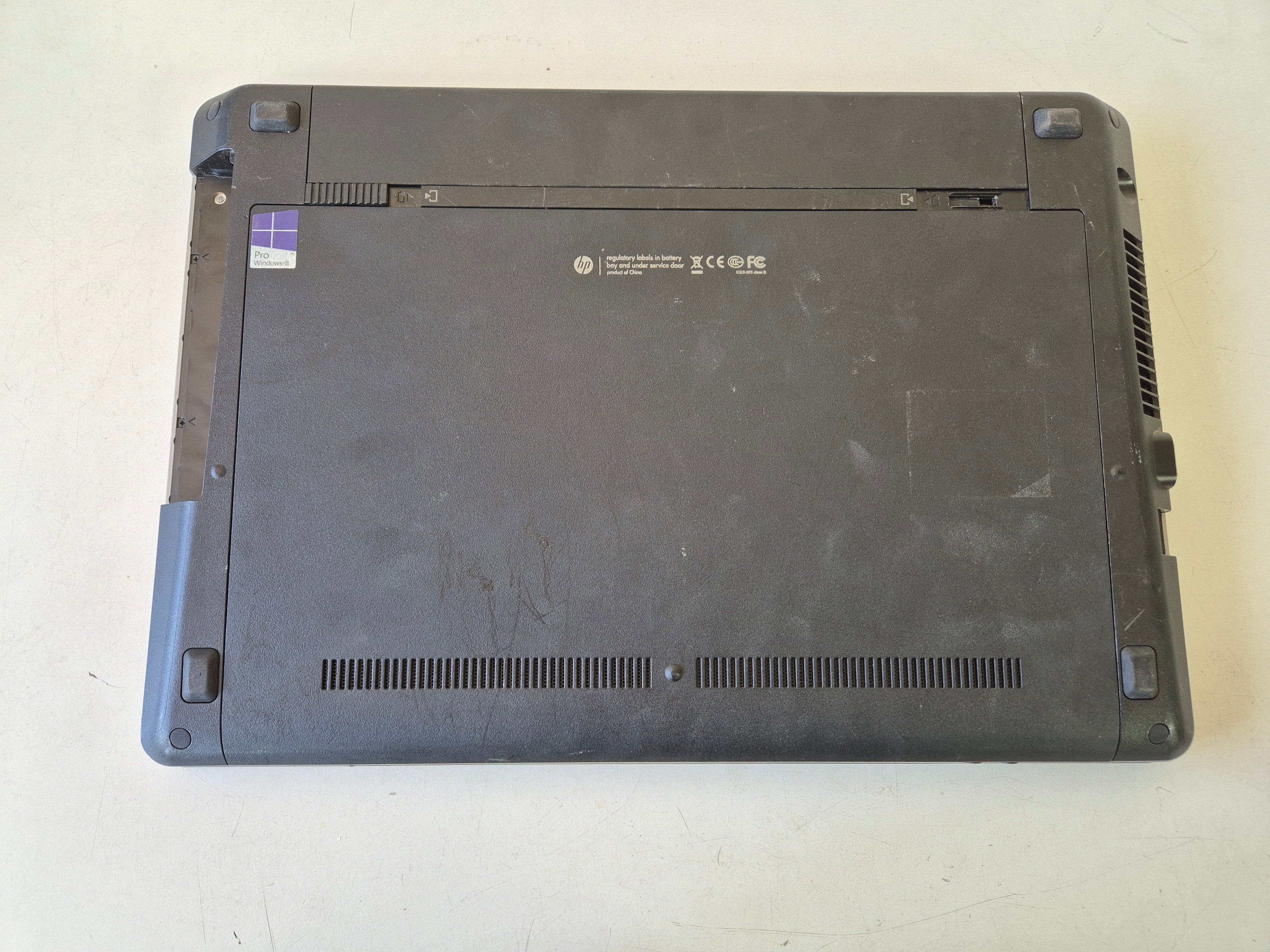 HP ProBook 4540s i5 NO OS NO HDD NO DVD Battery Fair BIOS locked - SPR