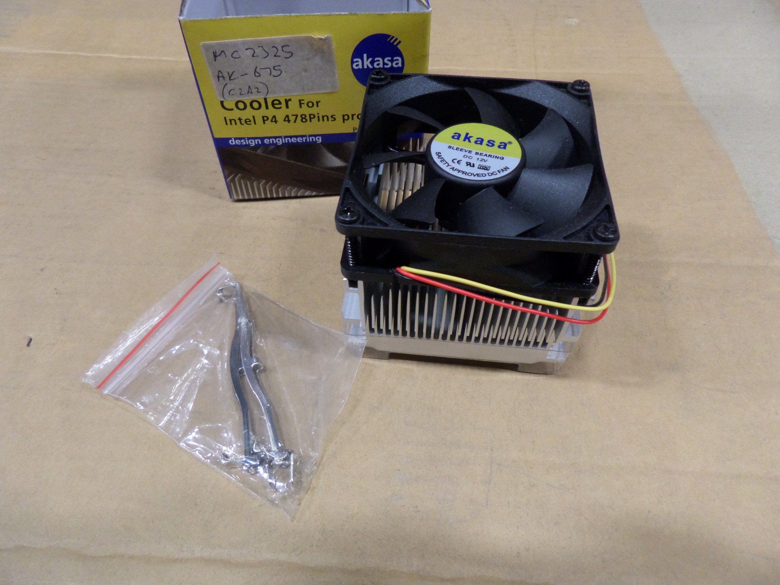 478PIN HEATSINK & FAN