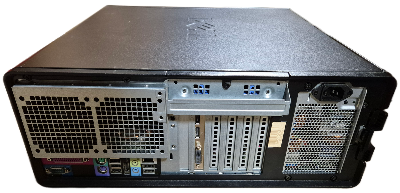 Dell Precision T5500 Xeon X5690 3.47GHz 300GB HDD 24GB RAM DVD NO OS Win7Pro COA present USED