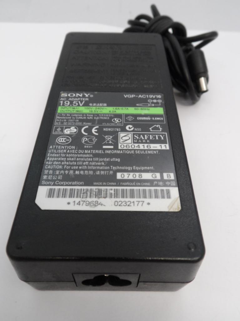 Sony AC Power Adapter ( VGP-AC19V16  USED )