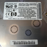 PR23188_HN45J011_Quantum HP 4.2Gb SCSI 80 Pin 7200rpm 3.5in HDD - Image3
