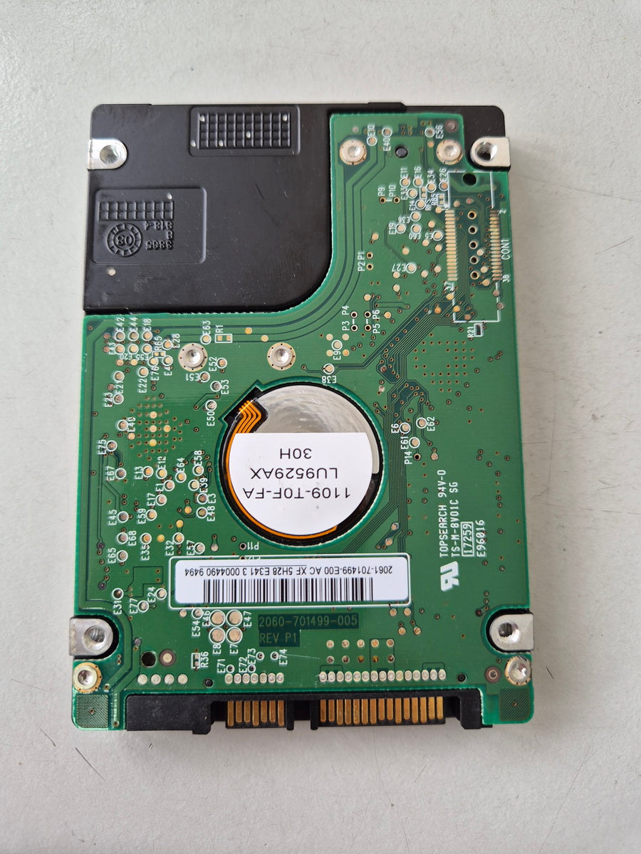 Western Digital HP 320GB 5400RPM SATA 2.5in HDD ( WD3200BEVT-60ZCT1 465899-003 ) USED