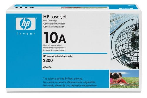 HP LaserJet 2300 Series Black Toner Cartridge 10A ( Q2610A ) NOB FINAL SALE