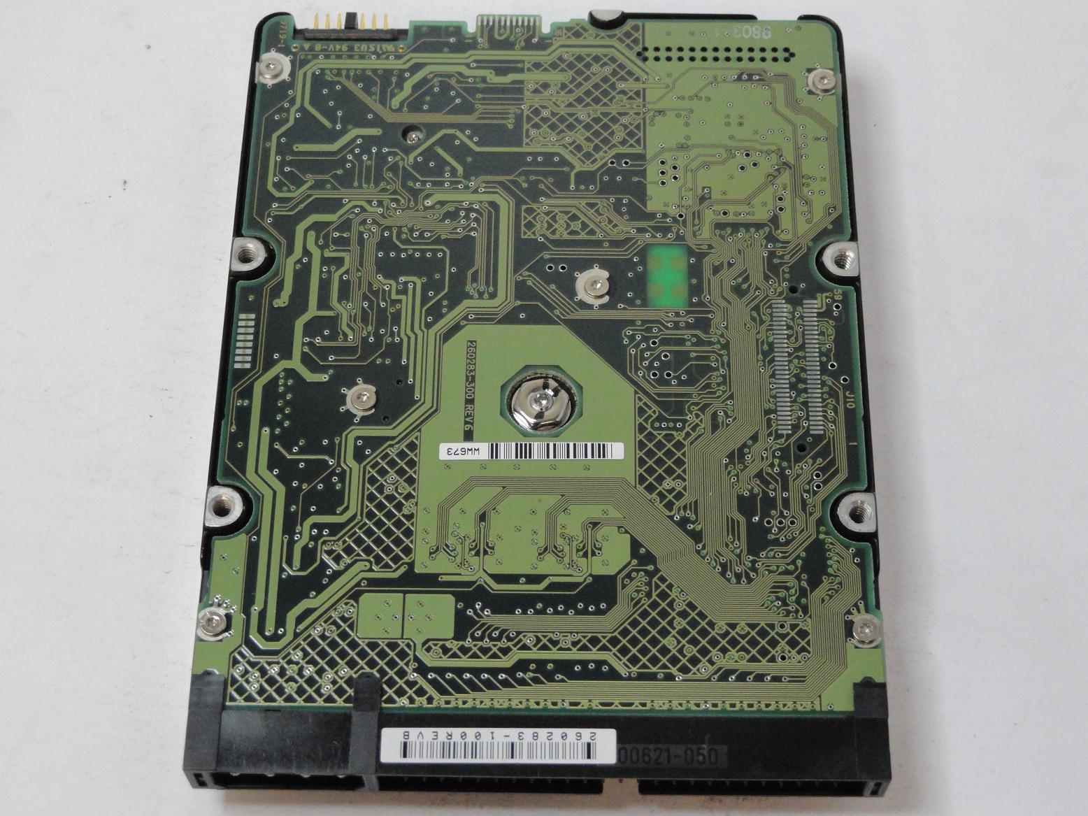 Seagate 2.1GB SCSI 50 Pin 5400rpm 3.5in HDD ( 9D3003-301 ST52160N ) USED