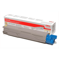 OKI C3300 C3400 Laser Toner Cartridge - Yellow ( 43459405 ) NEW OLD STOCK FINAL SALE