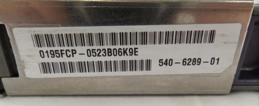 PR00576_CA06350-B12000SU_Fujitsu Sun 73GB SCSI 80 Pin 10Krpm 3.5in HDD - Image2