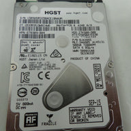 0J43985 - HP HGST Travelstar 500GB SATA 7200RPM 2.5in HDD - Refurbished