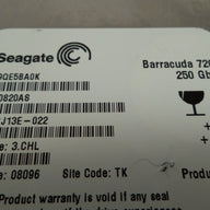 9BJ13E-022 - Seagate HP 250GB 7200rpm 3.5in HDD - Refurbished