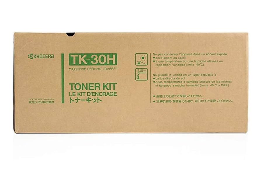 Kyocera Black Toner cartridge ( TK-30H 37027030 ) NOB FINAL SALE