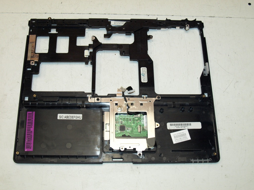 HP NC4200 Palm Rest ASSY With TouchPad ( 383560-001 ) REF