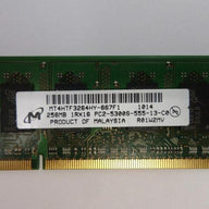 PR25285_MT4HTF3264HY-667F1_Micron 256MB PC25300 DDR2667MHz 200-Pin SoDimm - Image2