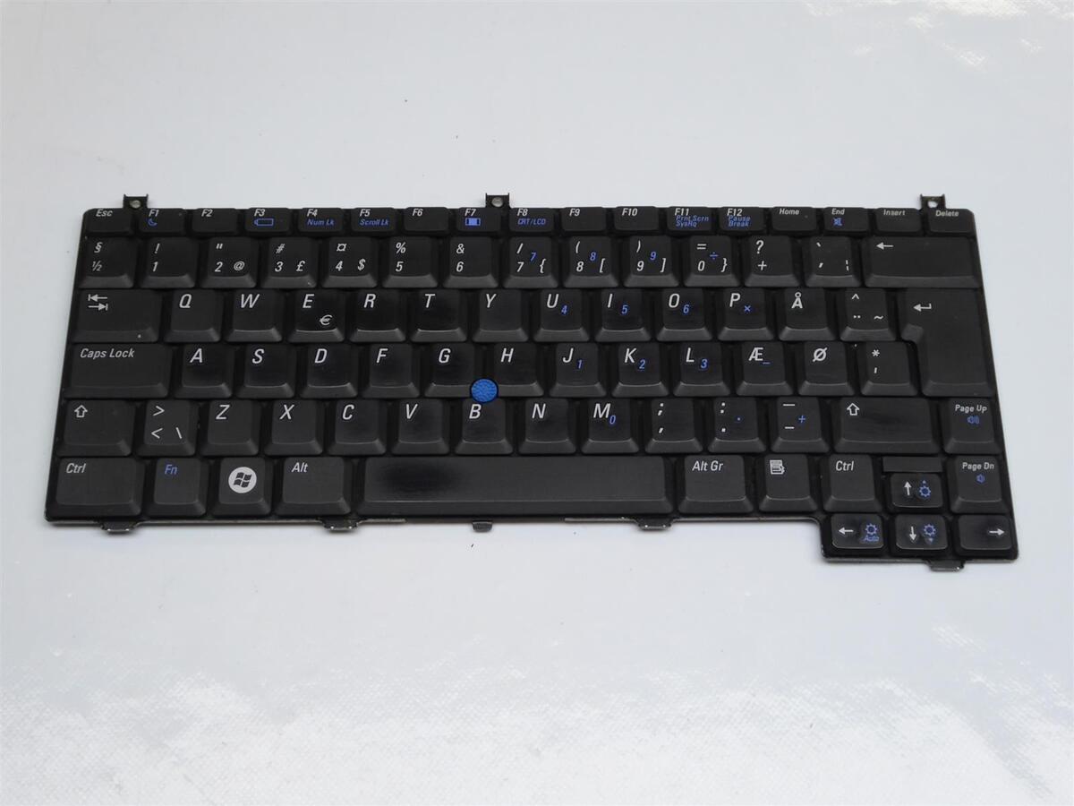 Dell Latitude D420/d430 Danish Laptop Keyboard ( 0MH151 ) NOB