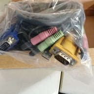 HP KVM Cable 6ft 2-Pack