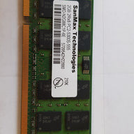 SanMax 2GB 2Rx8 PC2 5300S  DDR2 SODIMM 667MHz Memory Module (SMD-N2G88C1P-6E)