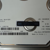 PR20017_6L080P0_Maxtor 80GB IDE 7200rpm 3.5in HDD - Image2