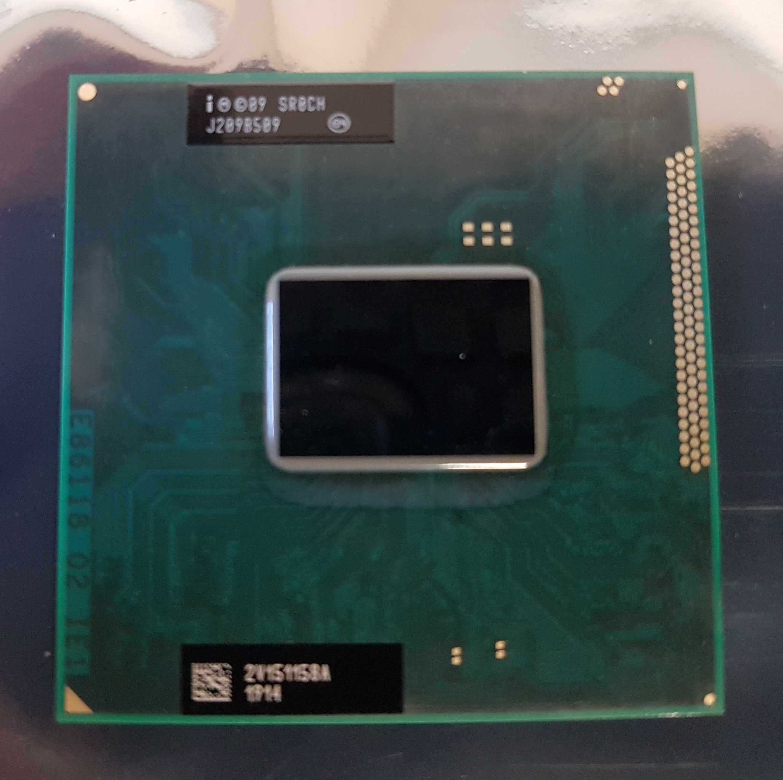 Intel Core i5-2450M 2.5GHz 5GT/S 3MB PGA988 Dual Core Processor ( SR0CH ) USED