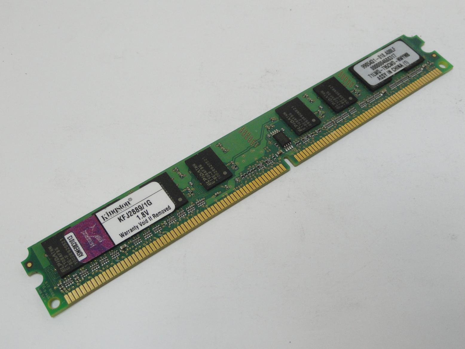 Kingston Ddr3 667mhz KVR667D2K2SO/4GR Kingston 4GB Kit (2 X 2GB