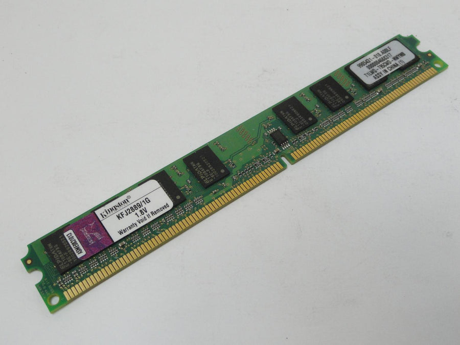 9905431-018-A00LF - Kingston 1GB PC2-5300 DDR2-667MHz non-ECC Unbuffered CL5 240-Pin DIMM Memory - Refurbished