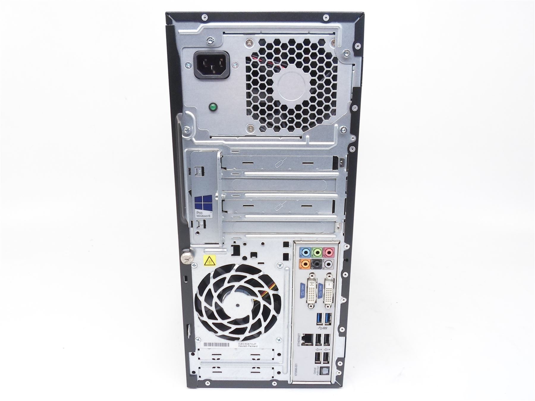 HP Elite 7300 - Core i7 2600 3.4 GHz / 8GB / 1TB HD Windows 7 Pro 64-Bit (XT244EA#ABU  Ref )